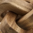 thumbnail image 2 of Bouclair Brown Wood Knot, 2 of 2