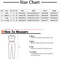 thumbnail image 3 of Timegard Jumpsuits for Women Half Neck Long Sleeve Straight Leg Comfy Rompers Casual Solid Color Clothing, 3 of 7