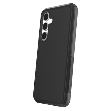 onn. Samsung Galaxy S24 FE Slim Rugged Phone Case, Enhanced Side-grips