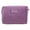 Purple, variant on Make Up Bags for Women, Personalized Cosmetic Bags Women, Small Quilted Makeup Pouch, Cute Makeup Bag Travel, Birthday Gifts for Women, 1 Pcs, 8.66x5.11x5.9"(D)