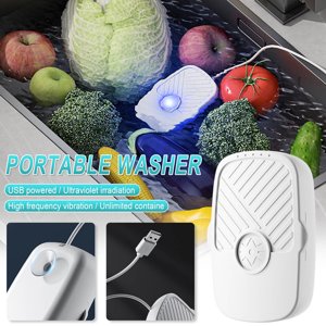 Dvkptbk A Lave-linge Usb laveuse les fruits et légumes maison Pratique Lave-vaisselle