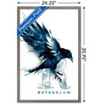 thumbnail image 2 of The Wizarding World: Harry Potter - Logo de la maison illustrée de Serdaigle, 2 of 4