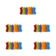 thumbnail image 2 of bedienty Silicone Dish Washing Sponge Scrubber Kitchen Cleaning Dish Tool Soft Cleaning Brush Kitchen Tool 5Set, 2 of 6