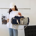 thumbnail image 4 of Kcavykas Clearance Sales Home Storage Organiser The Crowdsource Design Duffel Bag with 7 Optimal Compartments including Water Resitive Pouch Dry Wet Separated Gym Bag Sport Training Handbag Yoga Bags, 4 of 8