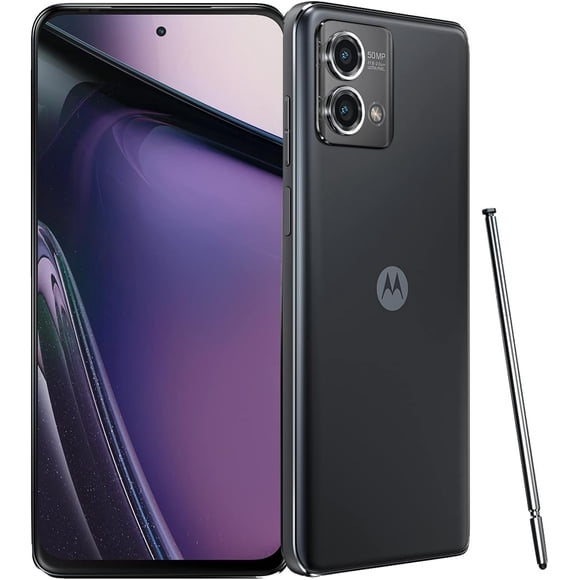 Motorola Moto G Stylus 5G (2023) 128GB + 6GB Ram (Cosmic Black) Unlocked - Open Box