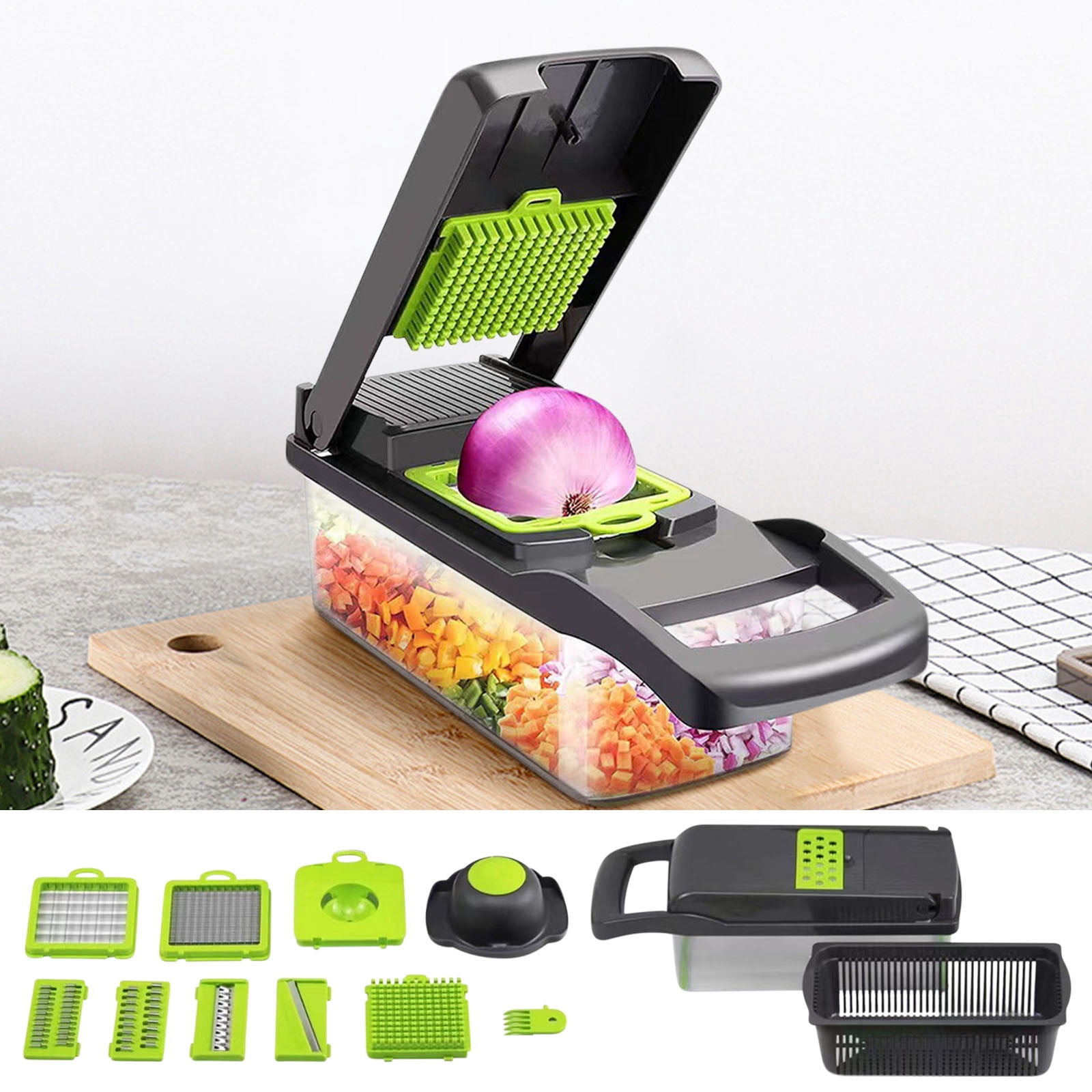 EGNMCR Kitchen Utensils & Gadgets Multi Functional Vegetable