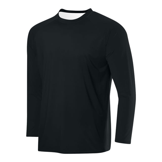LOVZFMLL Men's Shirts, Solid Essential Crew Neck T-Shirts, Casual Everyday Versatile for Layering, Relaxed Fit Fall Clothes