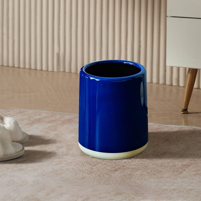 Large-capacity Garbage Can High-color Household Living Room Kitchen Bedroom Double-layer High Feeling Garbage Can Plastic Trash Cans