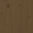 thumbnail image 5 of vidaXL Buffets 2 pcs Brun Miel 32x34x75 cm Pin Massif, 5 of 5