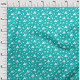 thumbnail image 3 of oneOone Cotton Poplin Fabric Triangle Geometric Fabric Prints By Yard 56 Inch Wide, 3 of 5