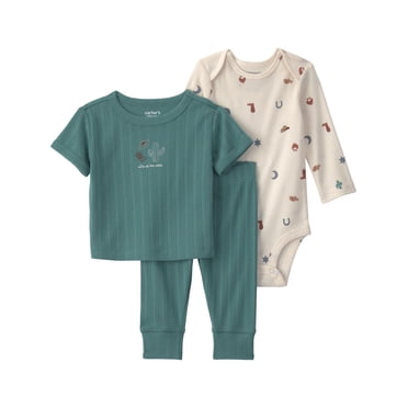 Carter's Child of Mine Baby Boy 3-Piece Pant Set