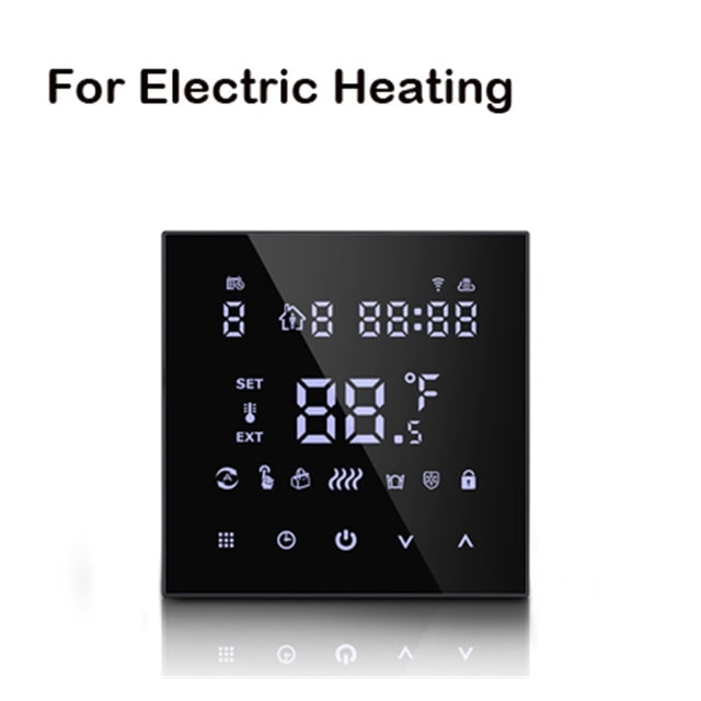 Tuya WiFi Smart Thermostat, Electric Floor Heating Water/Gas Boiler Temperature Remote Controller ,Easy to Install