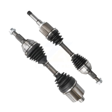 Kugel Front CV Axle Drive Shaft Complete Assembly Kit for Car 2009 Saturn Aura 2.4L with 4T45-E transmission code Automatic Opt. MH8 Trans - Left Right Side (Driver Passenger) KCV-100004