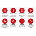 thumbnail image 3 of Alfred DB2 Smart Door Lock Touchscreen Keypad Pin + Bluetooth, 3 of 9