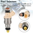thumbnail image 1 of 15710-58B00 Fuel Injectors Fit For Suzuki Sidekick Tracker X-90 1.6L INP-470, 1 of 10