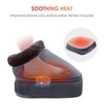 thumbnail image 4 of Comfier Kneading Shiatsu Foot & Back Massager with Heat, Feet Warmer Machine Gift For Family, 4 of 9