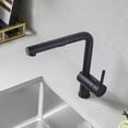 thumbnail image 3 of Blanco 526367 1.5 GPM Linus Pull Out Kitchen Faucets - Anthracite, 3 of 4