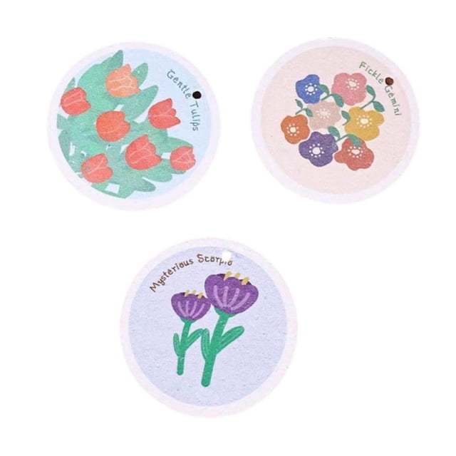 Dishcloth 1Pcs Compressed Wood Pulp Sponge Brush Elliptical Dishwashing Scrubber for Pots Pans Plates Non-Stick Cookware JASKFLY