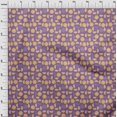 thumbnail image 4 of oneOone Cotton Poplin Purple Fabric Lemon Sewing Craft Projects Fabric Prints By Yard 42 Inch Wide, 4 of 4
