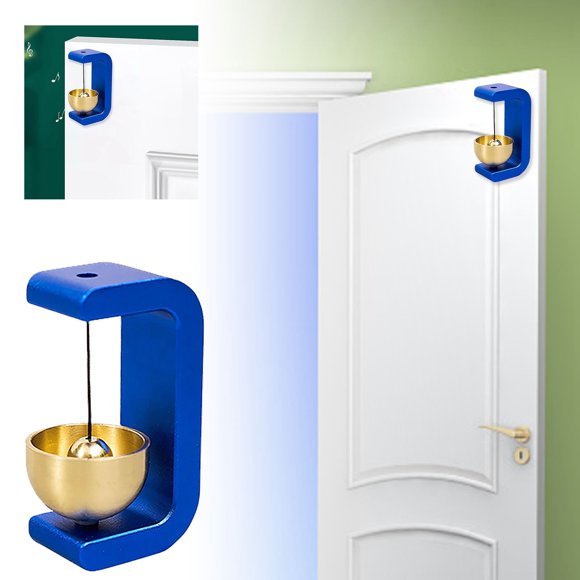 Wind Chimes Wind for Home and Restaurant C Shaped Wooden Doorbell Japanese Style Welcome Chime Wind Instrument for Entrance and for Hospitality