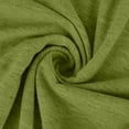 thumbnail image 4 of QATAINLAV Plus Size Capri Pants for Women Casual Summer Wide Leg Short Jogger Sweatpants Solid Drawstring Cargo Cropped Trouser with Pockets Green L Ropa de Verano Para Mujer, 4 of 10
