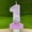 B, variant on Dog Paw Birthday Number Candles For Cake Decoration Dog Paw Number Candle Dog Themed Birthday Cake Topper For Party Decorations Favors Supplies