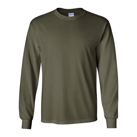 Gildan T-Shirt à Manches Longues en Coton Ultraâ® 2400