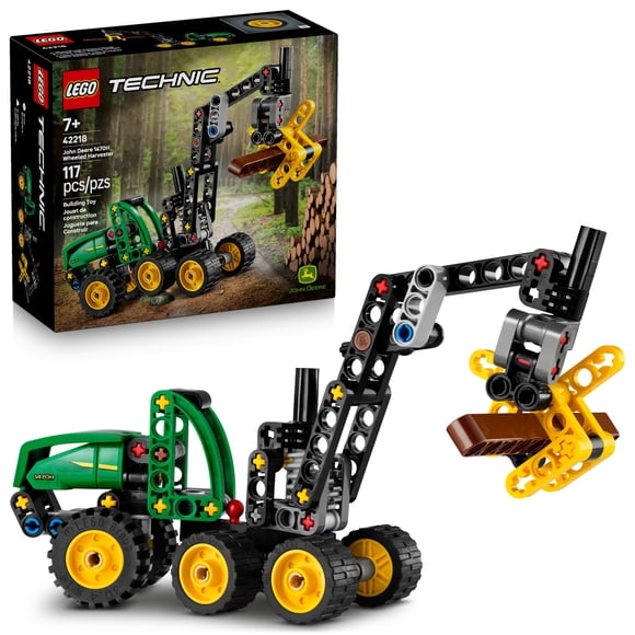 LEGO Technic L’Abatteuse-Façonneuse à Roues John Deere 1470H 42218