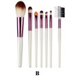 thumbnail image 2 of WIFKLSIIPG 7 PCS Wood Makeup Brush EyeShadow Brush Cosmetics Blending Brush Tool, 2 of 2
