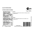 thumbnail image 3 of Yupik Poivre Noir Entier, 1 kg, 3 of 3