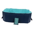 thumbnail image 1 of Foldable Swimming Pool, FoldingPet Swimming Pools Foldable Kiddie Pool Bath Pool Inflation Free For Home Outdoor1.6m / 5.25ft, 1 of 8