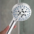 thumbnail image 3 of Hand Held Showerhead 7 Speed Mode Spray Upgraded And Thickened Universal Interface Pressurized Shower Shower Shower Shower Shower Head Water Softener for Shower Head with Hose Shower Heads with, 3 of 3