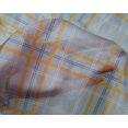 thumbnail image 3 of oneOone Silk Tabby Fabric Tartan Check Print Sewing Fabric BTY 42 Inch Wide, 3 of 4