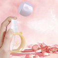 thumbnail image 2 of Cartoon Silicone Spray Bottle Travel Portable Transparent Cat Pig Spray Bottle Creative Toner Dispenser Bottle, 2 of 6