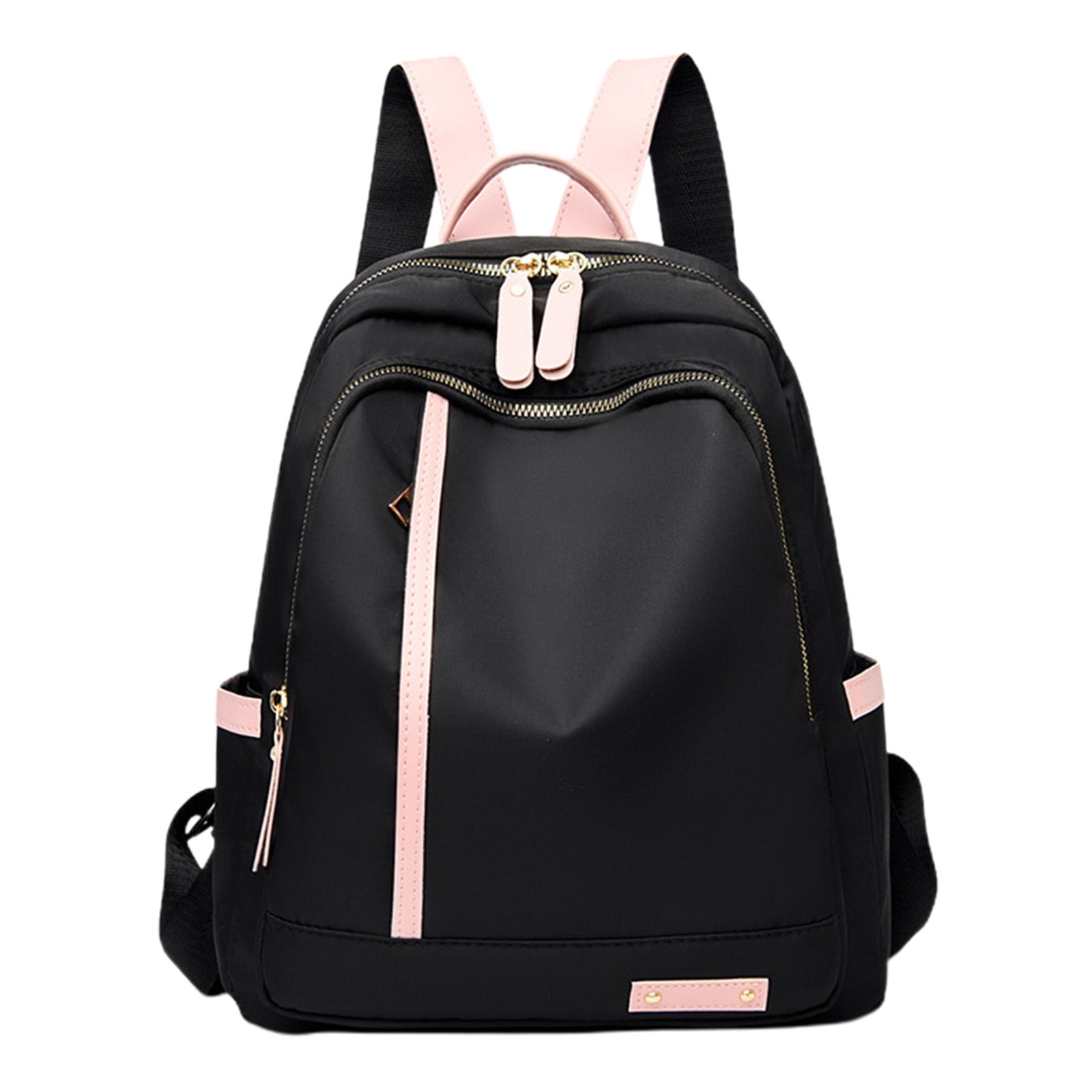 Czzoypi Backpack Backpack Children's Primary School Bag College Backpack Oxford Cloth Backpack Travel Backpack Packaging Big School Bag, Suitable for Young Women and Girls
