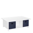 thumbnail image 1 of RiverRidge® Home 6-Cubby Storage Activity Table in White for Kids with 2-Piece Bins, 1 of 4