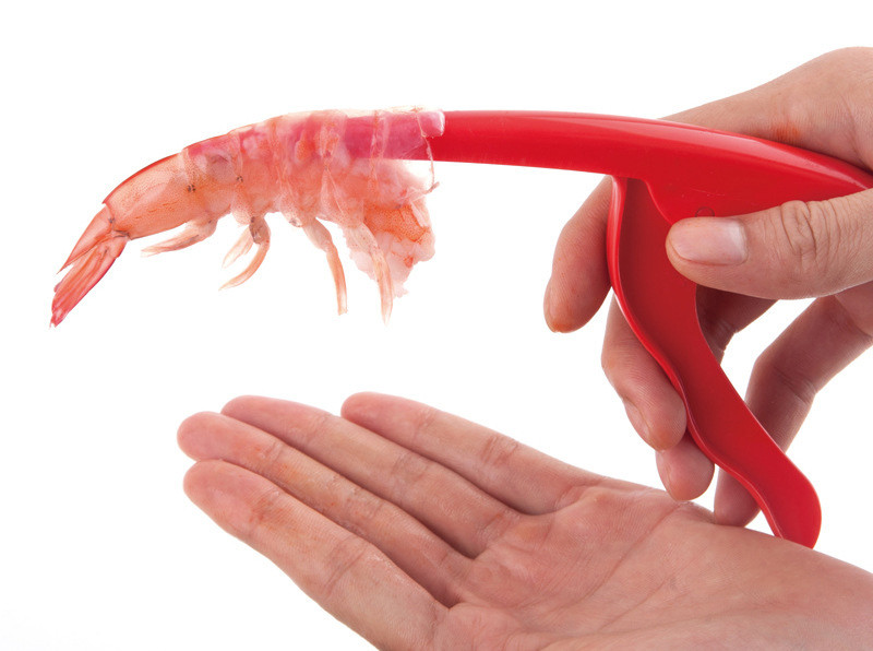 Up to 65% off Kitchen Gadgets Prawn Peeler Shrimp Deveiner Peel Device Creative Kitchen Tools Kitchen Organizers and Storage