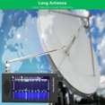 thumbnail image 4 of Shortwave  Receiver, LCD Touch Screen DSP SDR  Receiver Aluminum Alloy Shell 100KHz To 149MHz  for Travel, 4 of 8