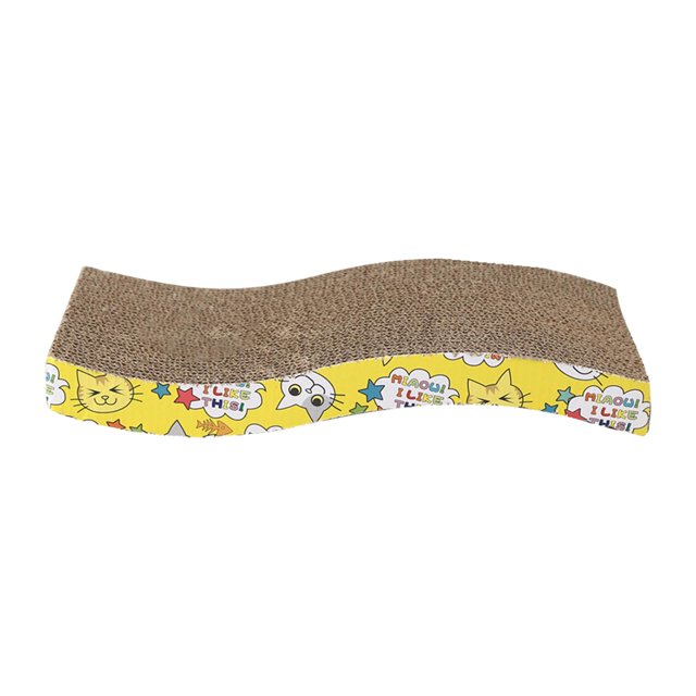 Cat Scratching Couch Cat Scratching Lounge Bed Cat Scratcher Cat Scratch Pad for s shaped