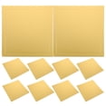 thumbnail image 1 of Miangastore 5pcs Cake Boards Thicken Square Cake Boards Square Cardboard Cake Base DIY Cake Board, 1 of 9