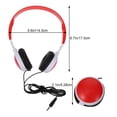 thumbnail image 4 of Miangastore 1pc Kid Headphone Stereo Foldable Music Headset Children Wired Earphone, 4 of 8