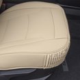 thumbnail image 3 of FH Group Leather Car Seat Covers Front Set High-Density Foam, Durable, Rub Resistant, 3 of 4