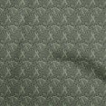 thumbnail image 1 of oneOone Rayon Dark Green Fabric Paisley Sewing Craft Projects Fabric Prints By Yard 56 Inch Wide, 1 of 5