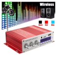 thumbnail image 2 of Mini Bluetooth Hi-Fi Stereo Bass Booster MP4 12V For Car Motorcycle Amplifier Metal Audio Processor ,Efficient Heatsink, 2 of 7