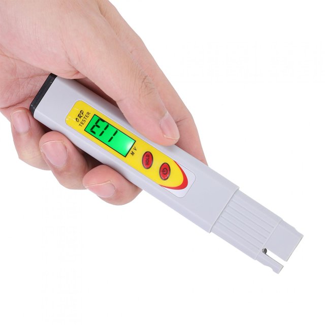 Compteur Portable ORP, Mini Stylo Portable Testeur de Qualité de l'Eau Technologie de Pointe