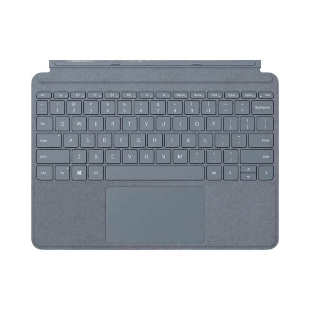 Open Box - Microsoft Surface Go Type Cover for Surface Go Tablet 1/2/3 - Ice Blue - English