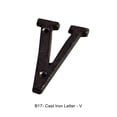 thumbnail image 4 of Decodeary Impeccable Metal Letters House Sign Easy-to-Install And Fade-Resistant Durable B17--V 1Set, 4 of 6