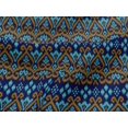 thumbnail image 4 of oneOone Viscose Jersey Fabric Swirl Ikat Print Fabric BTY 60 Inch Wide, 4 of 5