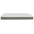 thumbnail image 3 of Pemberly Row 9" Charcoal Infused Gel Memory Foam Mattress in White Fabric, 3 of 7