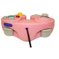 thumbnail image 4 of Nintendo Manette de Remplacement Gamecube - Rose - par Mars Devices, 4 of 7